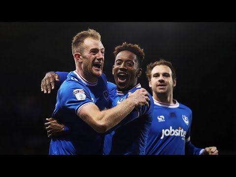Highlights: Portsmouth 1-0 Bury
