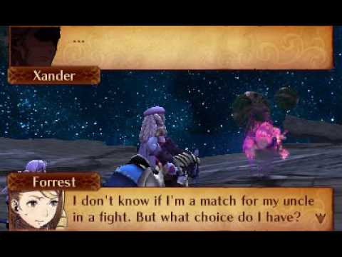 Fire Emblem Fates - Forrest and Xander Conversation