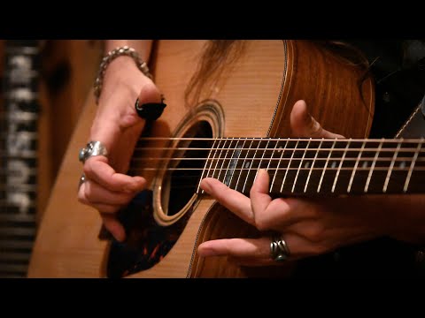 REAL BLUES No. 3 • Fingerstyle Blues on Maton EA80C Acoustic Guitar