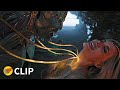 Thena vs Deviant Kro - Fight Scene | Eternals (2021) IMAX Movie Clip HD 4K