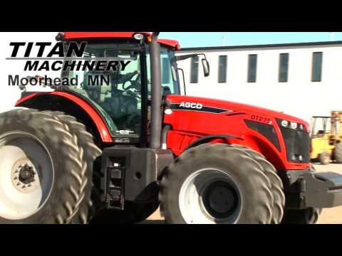 Agco DT275B Sold on ELS!