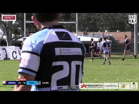 2019 Central Coast RL - Open Grade Round 16 Highlights - Erina v Terrigal
