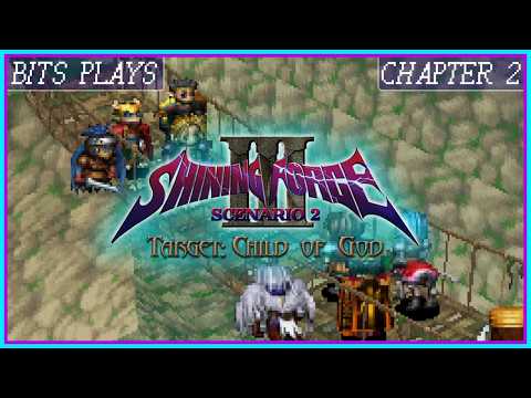 Let's Play Shining Force III - Scenario 2 [First Playthrough] | Chapter 2