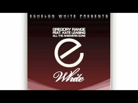 Gregory Range feat. Kate Lesing - All The Answers Gone