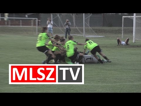 MTK Hungária FC - Ferencvárosi TC | 1-1 (2-4) | Döntő, 1. mérkőzés | JET-SOL Liga | MLSZ TV
