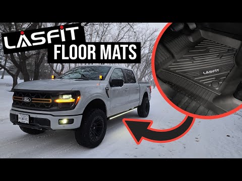 2015-2025 LASFIT Floor Mats Install/Review