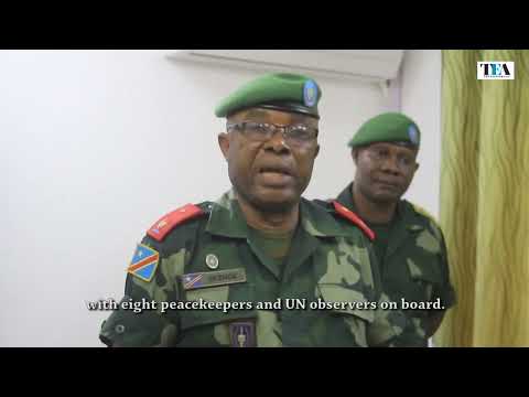 8 UN soldiers killed in helicopter crash in DR Congo