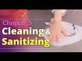 Basic Food Safety Chapter 5 Cleaning And Sanitizing English