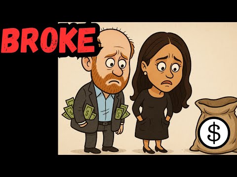 Harry & Meghan On The Verge of Declaring Bankruptcy