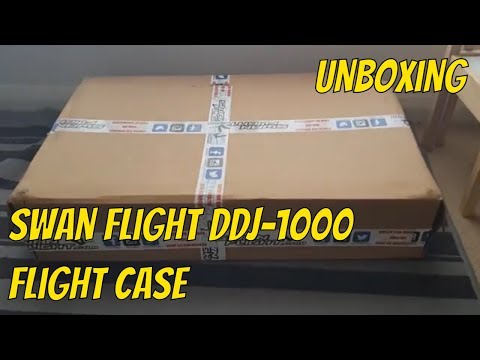 Swan Flight DDJ-1000 Case { Unboxing & BopDJ Customer Service }