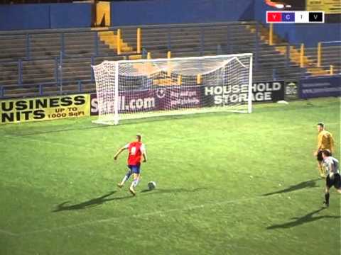 Macclesfield Town (Yth) v York City (Yth) - 30.10.13