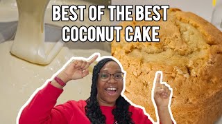 Your COCONUT CAKE is about to CHANGE!! Top secrets to baking the best COCONUT Cake. #homebaker