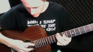 Over The Rainbow intro (harmonics) Tutorial - Tommy Emaunnuel Version - Bryan Rason