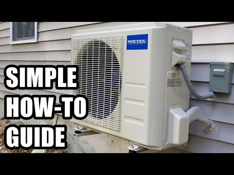 Mini-Split Installation For Dummies - Complete Step By Step Guide!!!