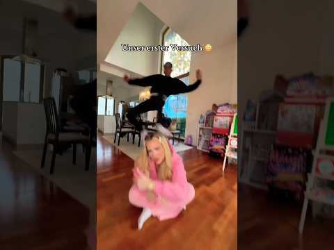 KLEINER JUNGE fliegt über mein Kopf 😳 #canselguel #shorts