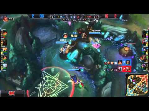 [Highlight] QG vs IG Tencent LPL Summer Playoffs 2015