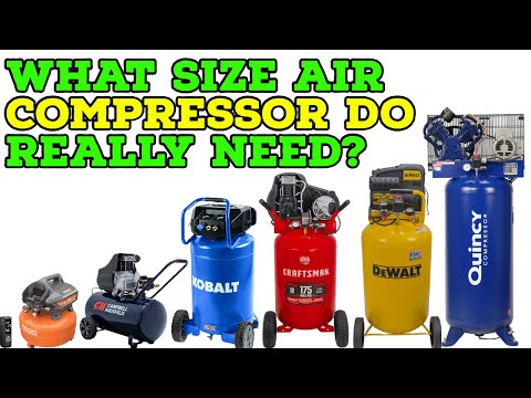 What Size Air Compressor Do You Really Need? (Updated 2023)