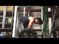 背中筋トレパート01