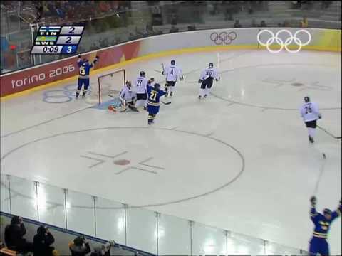 Finland vs Sweden - Men's Ice Hockey Final - Turin 2006 Winter Olympic Games