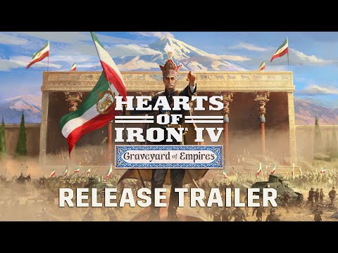 Hearts of Iron IV: Graveyard of Empires | Official Release Trailer