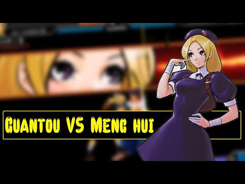 Guantou Vs 梦回 (Meng hui) 18/10/2020 FT10 KOF 2002 UM (E sua Hinako suprema)