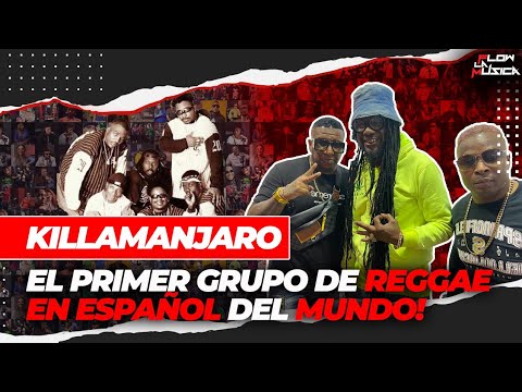JR RANKS - MISTA JAM - DICKY RANKING - LOS KILLAMANJAROS! LA FUNDACIÓN  ( Primera Parte )
