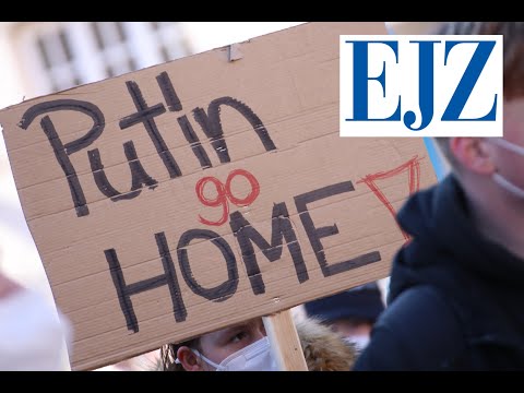 Schüler-Friedensdemo in Hitzacker