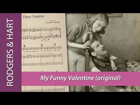 Original Version of Rodgers & Hart's MY FUNNY VALENTINE from "Babes in Arms" (1937)