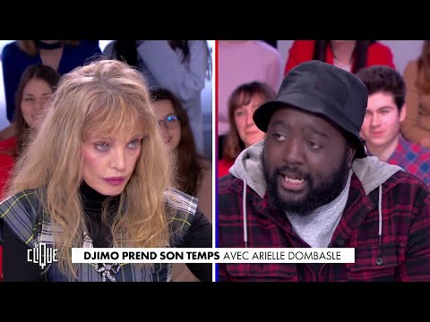 Djimo prend son temps avec Arielle Dombasle - Clique - CANAL+
