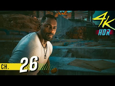 Cyberpunk 2077: Phantom Liberty [4K/60fps HDR] (100%, Very Hard) Part 26 - Four Score and Seven