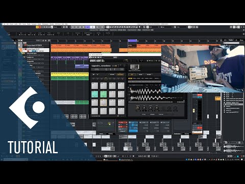 How to Create the Beat for a Jungle Track | DnB Production Basics in Cubase