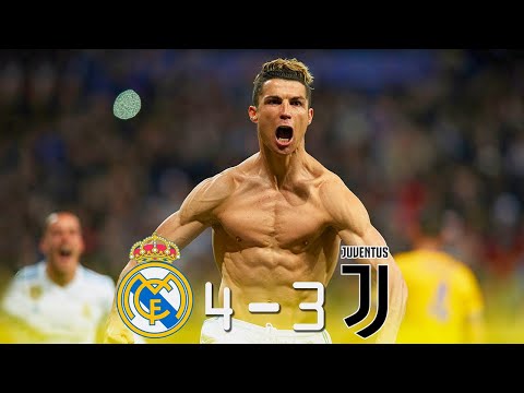 Real Madrid 4 - 3 Juventus ● UCL 2018 | Extended Highlights & Goals