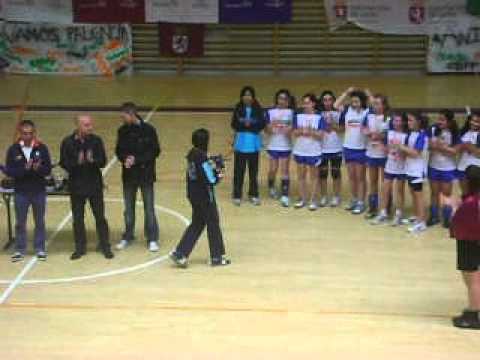 Balonmano Aula-Agustinas Infantil Femenino Bronce Sector Castilla y León