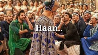 Aira Gaira Full Song with English Lyrics | KALANK | Varun Dhawan | Kriti Sanon | Aditya Roy Kapoor