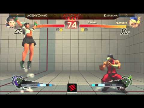 CC2013 AE2012 - AGE|NYChrisG (SAK) vs Kazunoko (YUN)