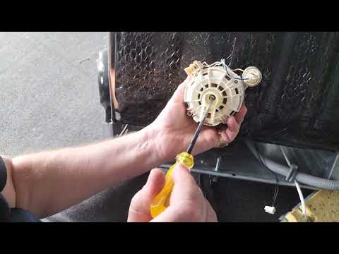 Part 2 stripping Asko dishwasher