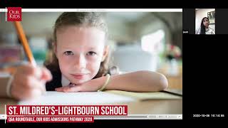 Parent and Student Q&A Roundtable with Private Schools and Educational Consultants
