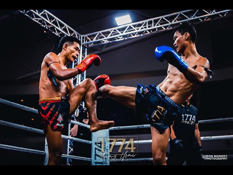 1774 Muaythai Series #14 - Singnoom (PTJ) vs Sudan (Sitshoothon)