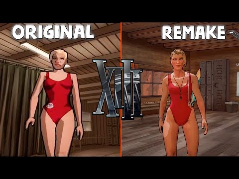XIII ➤ ORIGINAL vs REMAKE | Comparison