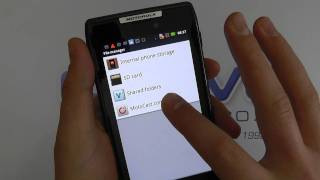 Motorola RAZR (XT910) Android Smartphone Hands On (Software & Hardware)