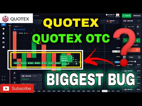 Quotex 100% Winning Bug || 1 min 100% winning || 100% accuracy || loss recover