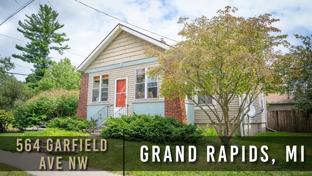 Grand Rapids Home! | $249,900 | 564 Garfield Ave NW, Grand Rapids, MI - Century 21 Trophy Class