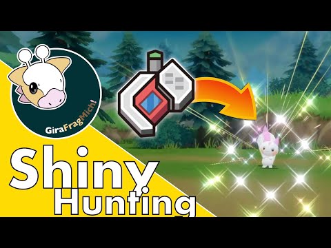 #116 Shiny Hunting mit dem PokéRadar! Der leichteste Weg zu schilldernden Pokémon in SDLP! 💎⚪️