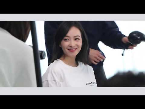 200301 Victoria Studio Weibo Victoria (PHILIPS Lumea CM Behind The Scenes)