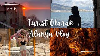 Başka Bir Evrende Alanya'ya Turist Olarak Gelsem...🌴🌊☀️