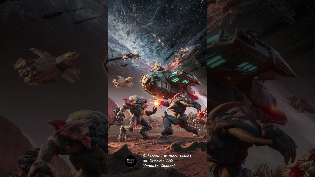 AI Art Meets StarCraft: Sci-Fi Fantasy Masterpieces