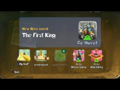 Rayman Legends Part 83 Scratch me!