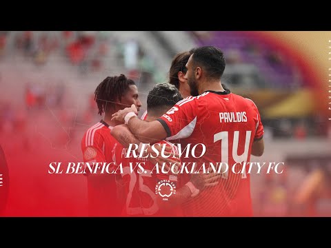 SL Sport Lisboa Benfica Lisabona 6-0 FC Auckland City