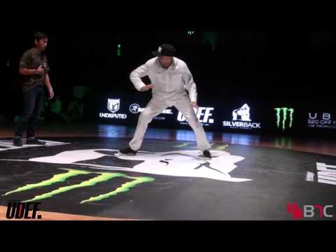 Issei Vs Robin | 1 V 1 Top 32 | Silverback Open 2015 | Pro Breaking Tour | BNC