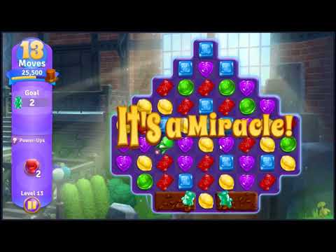 Willy Wonkas Sweet Adventure Level 13 - NO BOOSTERS 🍫 | SKILLGAMING ✔️